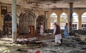 ۳۰ کشته در انفجار مهیب در مسجد شیعیان در پیشاور پاکستان