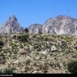 طبیعت کوه گنو بندرعباس