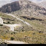 طبیعت کوه گنو بندرعباس