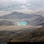 طبیعت کوه گنو بندرعباس