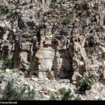 طبیعت کوه گنو بندرعباس