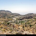 طبیعت کوه گنو بندرعباس