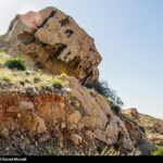 طبیعت کوه گنو بندرعباس