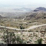 طبیعت کوه گنو بندرعباس