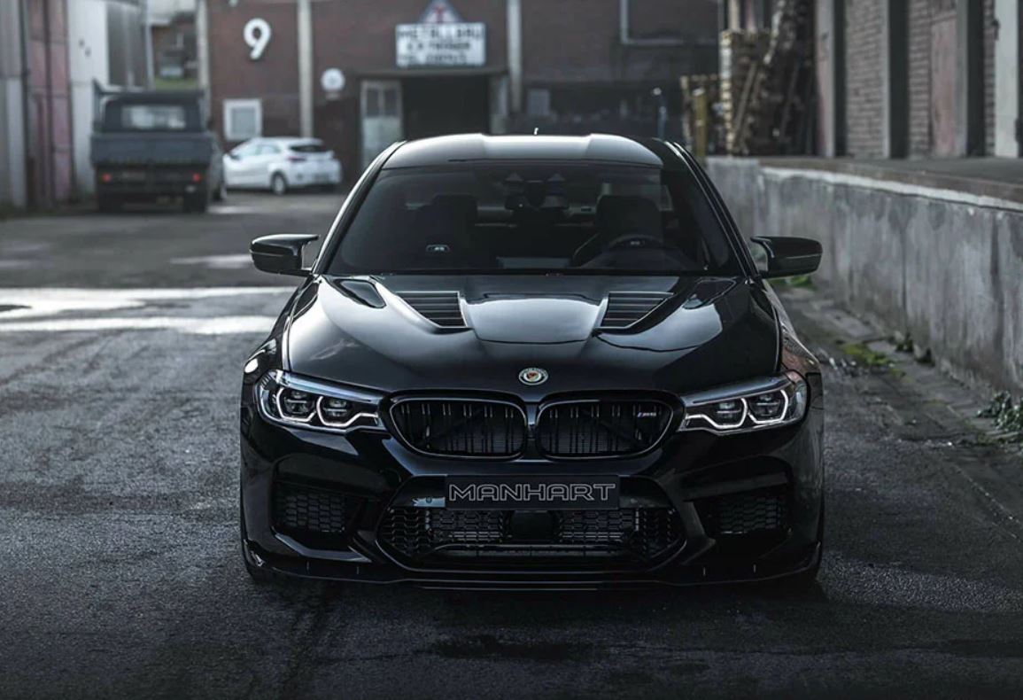 خودرو اسپرت منهارت MH5 800 معرفی شد/ سدان مشکی پوش