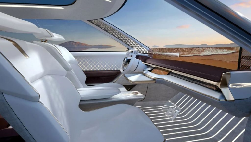 لینکلن استار، شاسی بلند لوکس برقی فورد