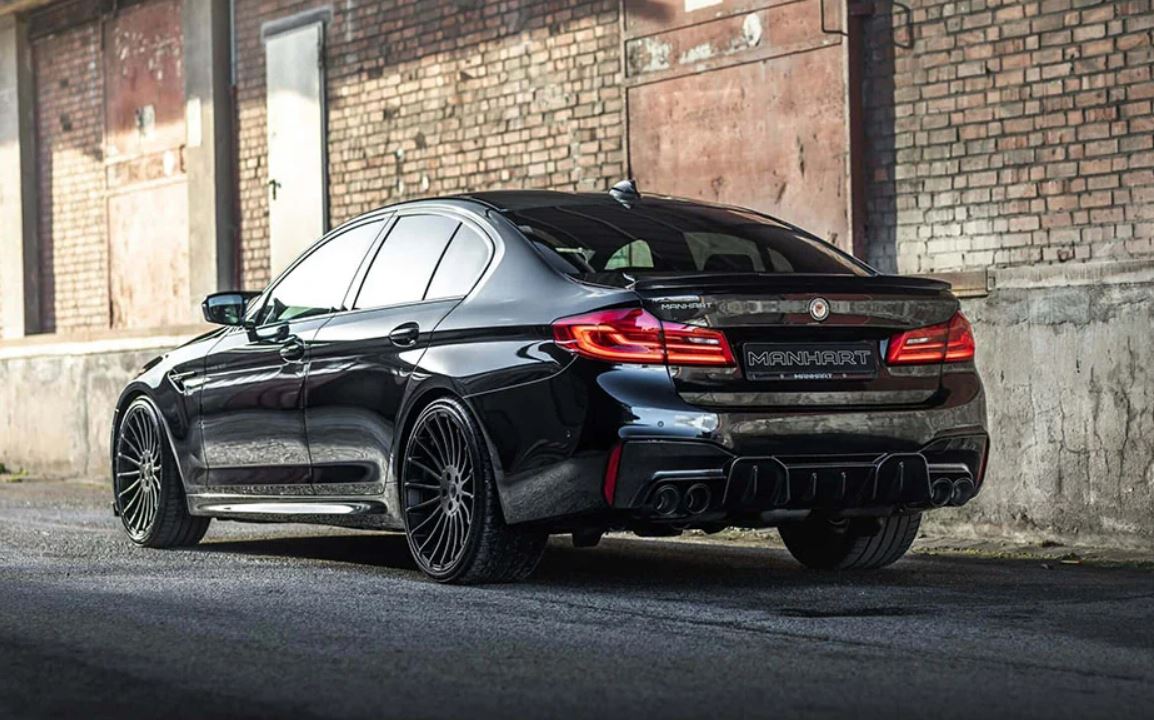 خودرو اسپرت منهارت MH5 800 معرفی شد/ سدان مشکی پوش