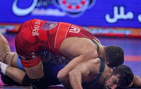 3 کشتی‌گیر ایرانی در فینال مسابقات قهرمانی آسیا