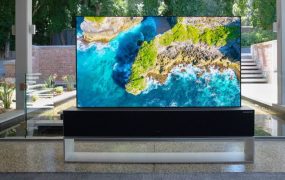 تلویزیون رول شدنی QD-OLED سامسونگ در راه است