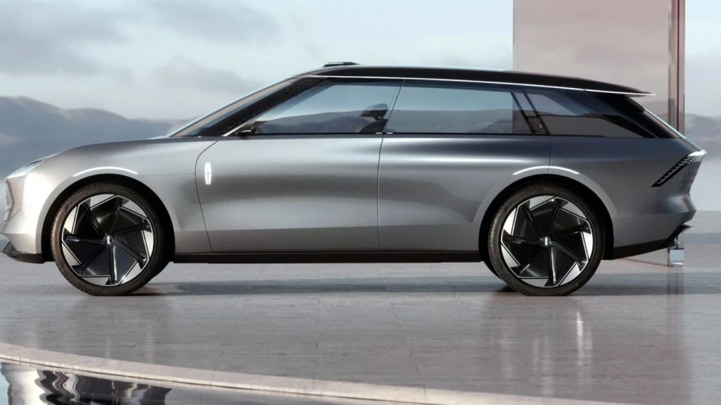 لینکلن استار، شاسی بلند لوکس برقی فورد