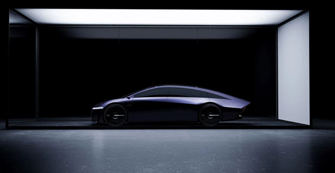 خودرو GAC تایم کانسپت معرفی شد/ مفهومی اما چشم نواز