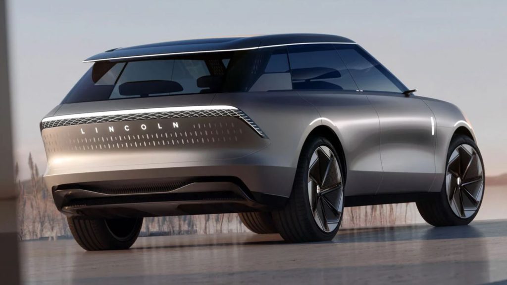 لینکلن استار، شاسی بلند لوکس برقی فورد