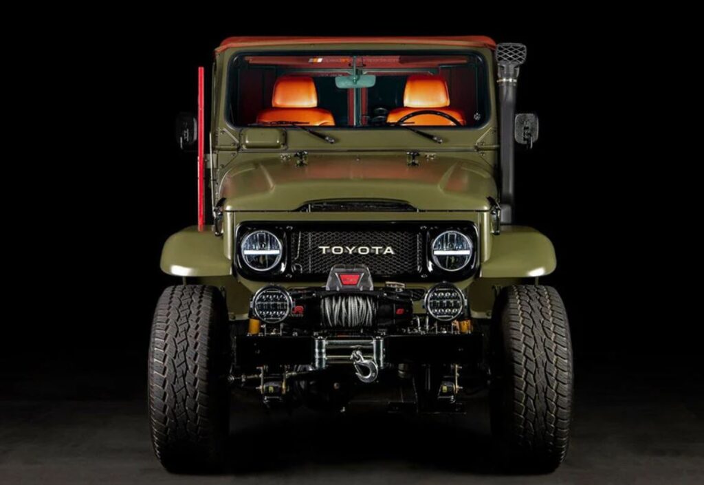 تویوتا FJ40