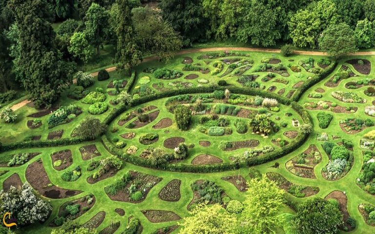 Systematic-garden