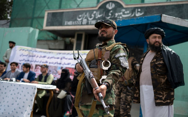 iran embassy kabul