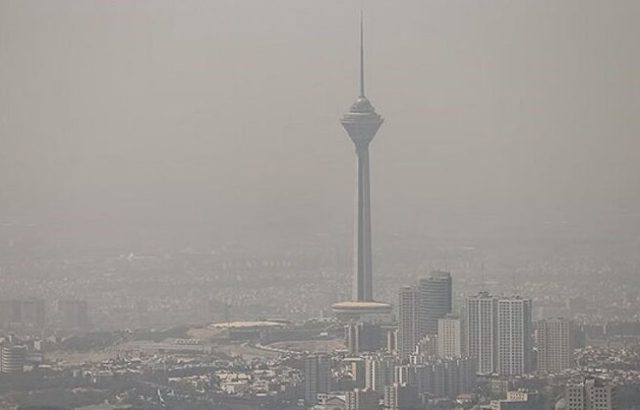 آلودگی هوا