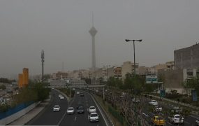 آلودگی هوای امروز تهران