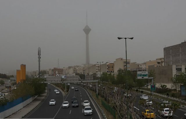 آلودگی هوای امروز تهران