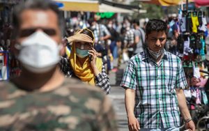 احتمال تغییر رنگ شهرهای کرونایی