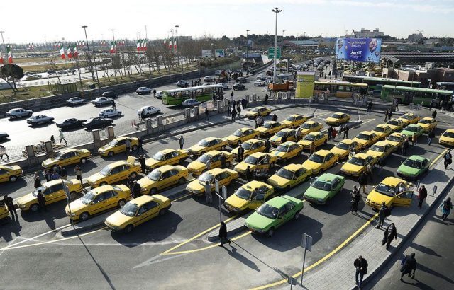 افزایش خودسرانه کرایه‌ تاکسی‌ها