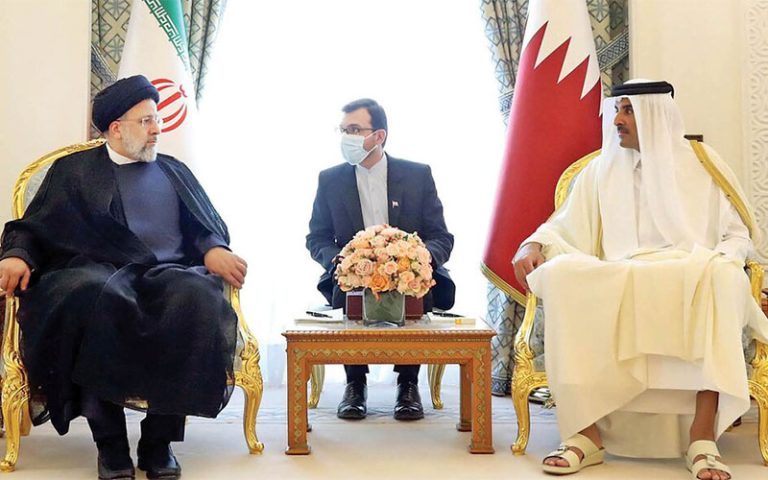 امیر قطر به تهران سفر می کند