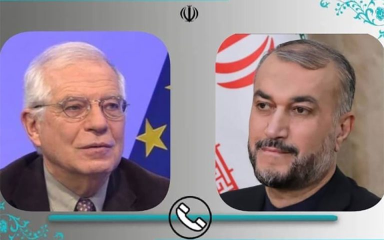 امیرعبداللهیان خطاب به بورل: کاخ سفید باید زیاده خواهی‌ها را کنار بگذارد