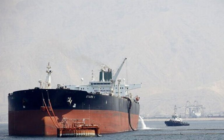 بارگیری نخستین محموله صادراتی پالایشگاه نفت فوق سنگین بهین پالایش قشم