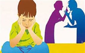 بلایی که مشاجرات والدین بر سر کودکان‌ می آورد!