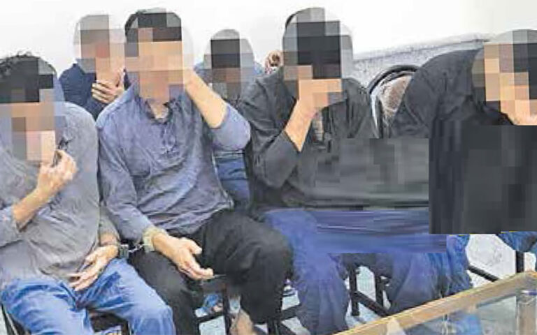 بیمار قلابی و همراهانش سارقان خودرو بودند