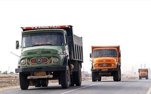 تردد کامیون‌ها و تریلرها در روز ۱۳ فروردین ممنوع