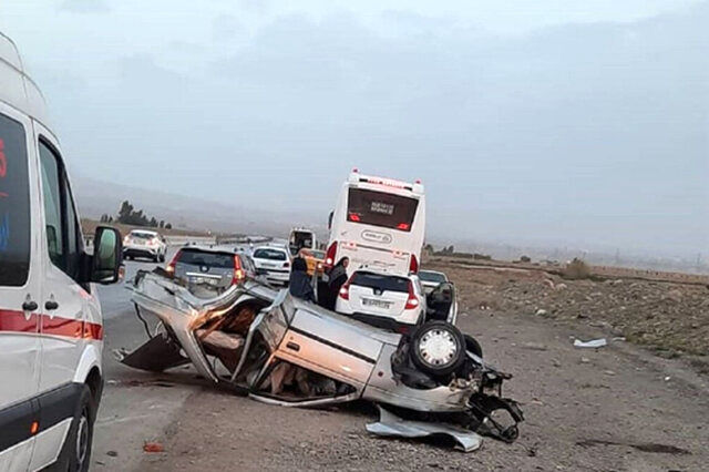 روز مرگبار و پرحادثه جاده های کشور روز مرگبار و پرحادثه جاده های کشور