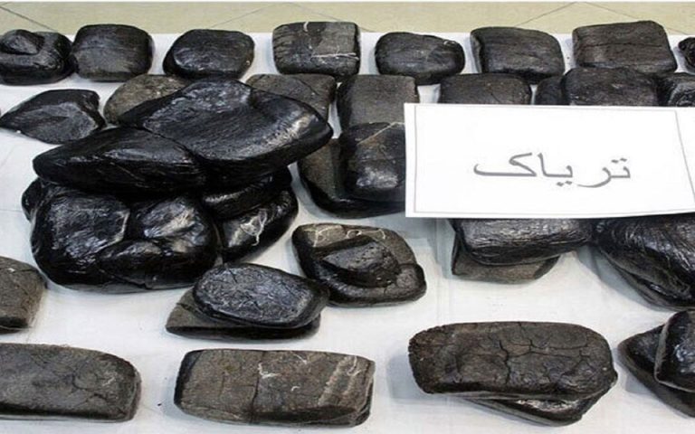 توقیف پژو پارس با ۱۶۱ کیلو تریاک
