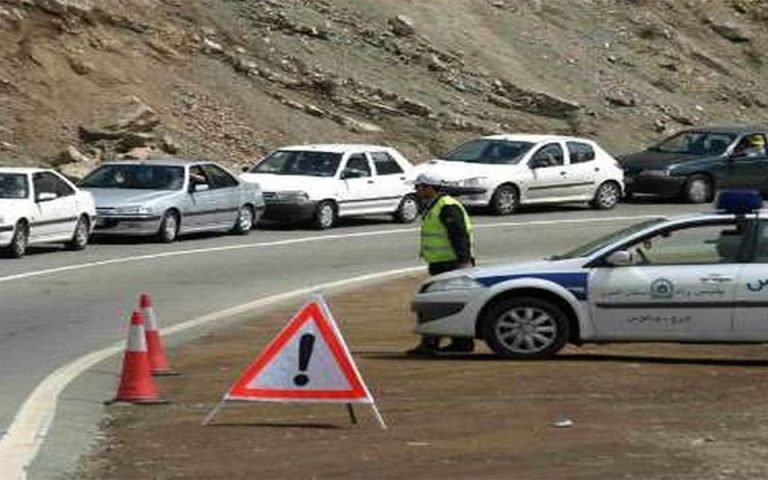 جریمه کرونایی ۲۹۹ هزار خودور در نوروز به دلیل عدم تزریق واکسن مالکان
