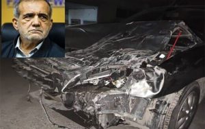 جزئیات تصادف پزشکیان با خودروی قاچاقچیان انسان