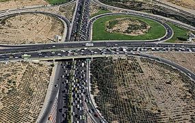 جزییات ترسناک رانش زمین در بزرگراه همت