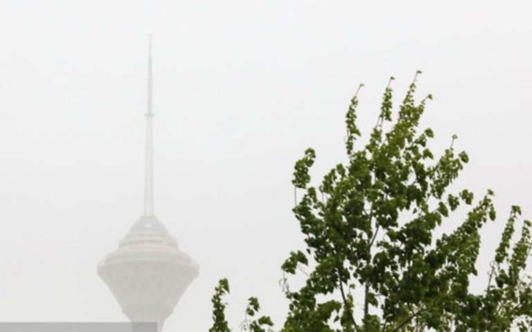 جولان آلاینده‌های خطرناک در هوای تهران