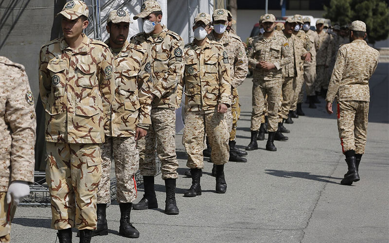 حداکثر حقوق سربازان چهار میلیون و ۵۰۰ هزار تومان است حداکثر حقوق سربازان چهار میلیون و ۵۰۰ هزار تومان است