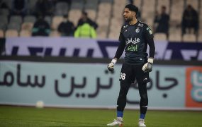 دروازه بان استقلال در جام حذفی مشخص شد