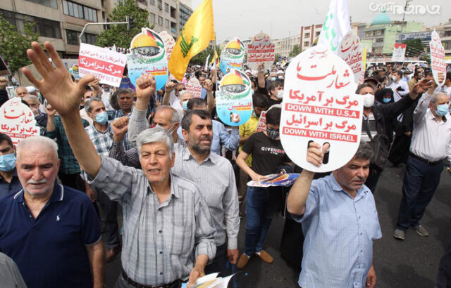 راهپیمایی روز جهانی قدس در تهران