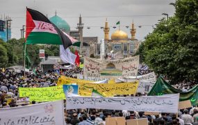 راهپیمایی روز قدس برگزار می‌شود