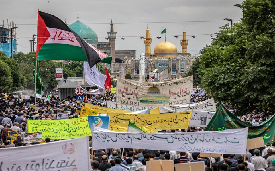 راهپیمایی روز قدس برگزار می‌شود