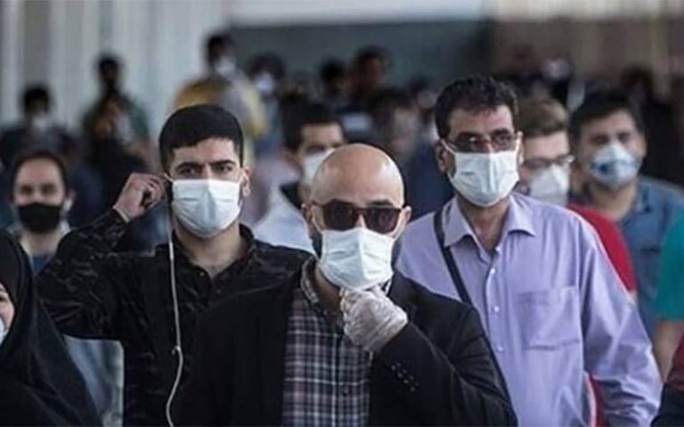 رنگ آبی آسمان کرونایی ایران پُر رنگ‌تر شد