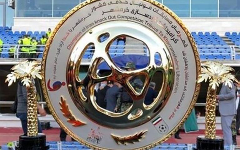فینال جام حذفی در ورزشگاه آزادی تهران برگزار می شود