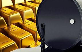 قیمت نفت و طلا