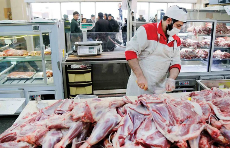 قیمت گوشت 1401