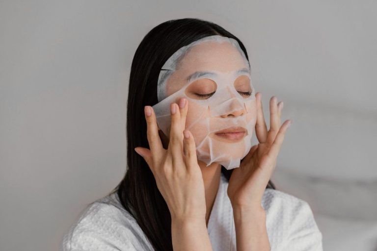 ماسک ورقه ای صورت