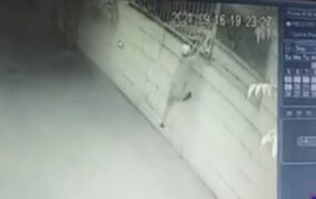 مرد عنکبوتی در اصفهان
