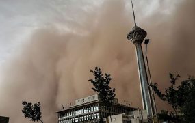 مرز مشترک سوریه و عراق کانون شکل گیری ریزگرد در ایران