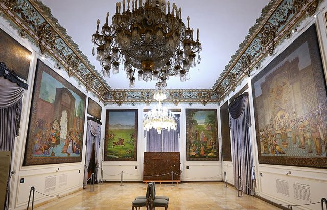 موزه هنر ایران در کاخ مرمر