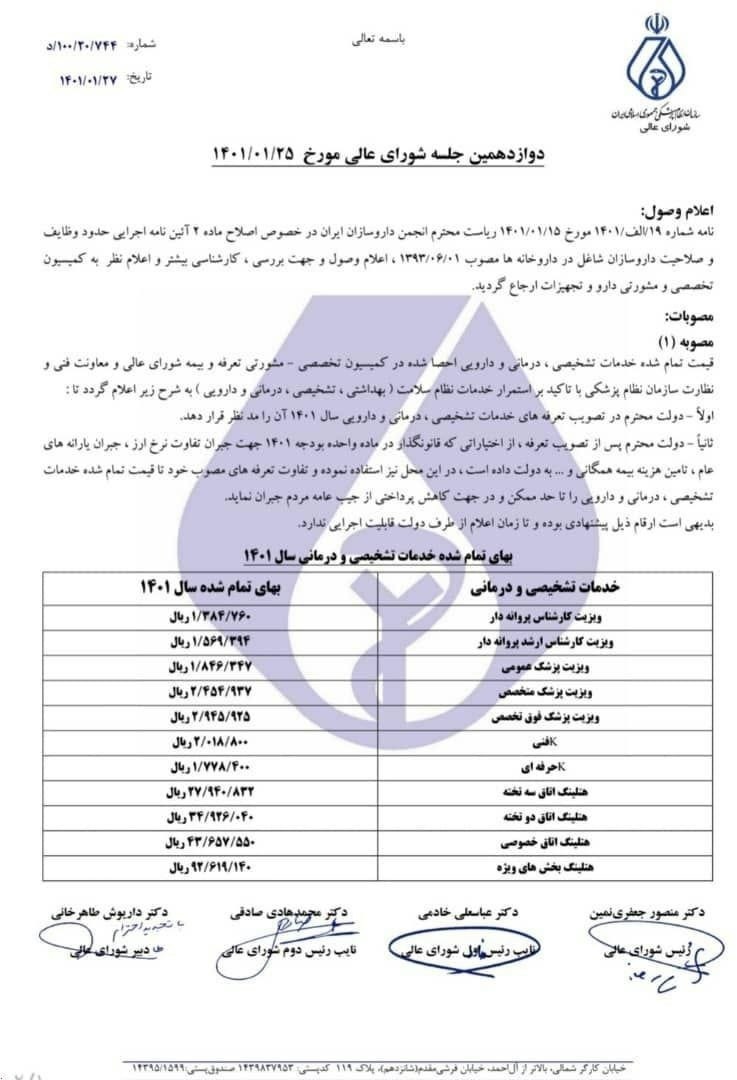 نظام پزشکی